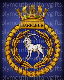 HMS Barfleur Magnet